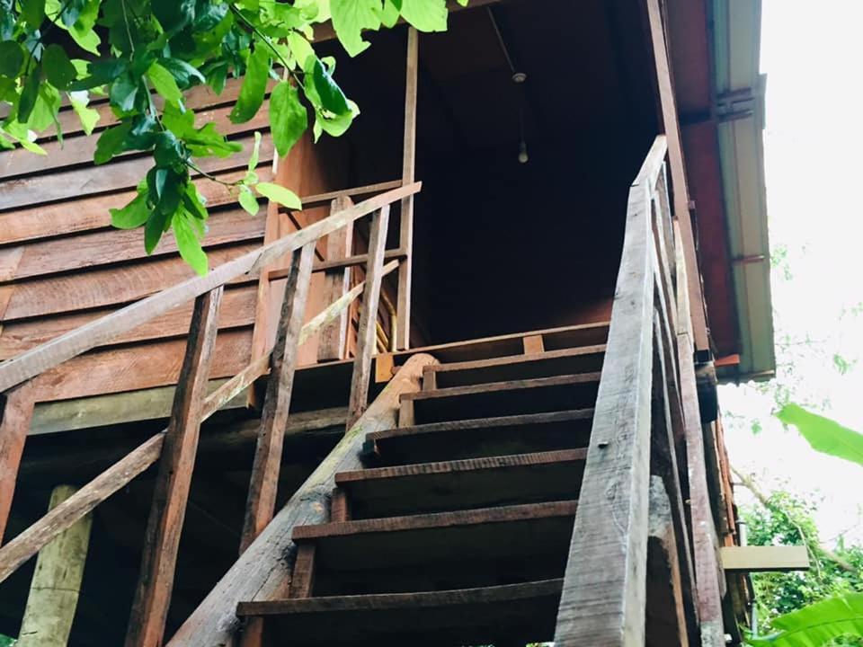 Tree house Hostel Sigiriya Buitenkant foto